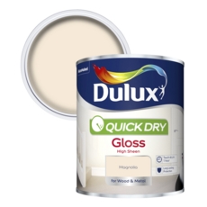 DULUX RETAIL QD GLOSS MAGNOLIA 750ML